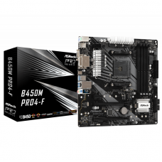 Placa de baza Asrock B450M PRO4-F DDR4